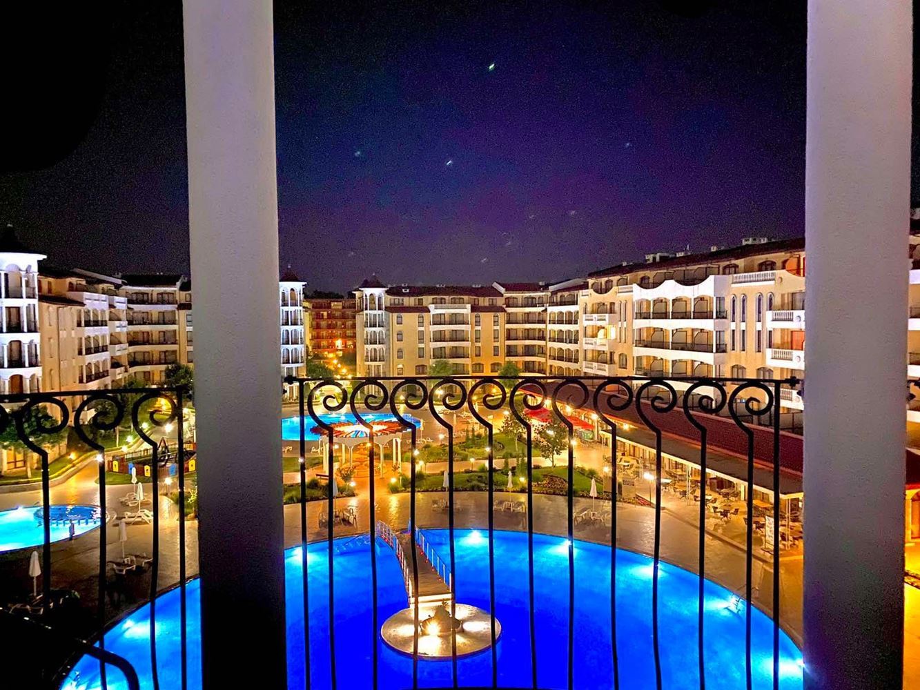Unique One-Bedroom Apartment with Balcony and Pool View in a Prestigious Complex in Sunny Beach