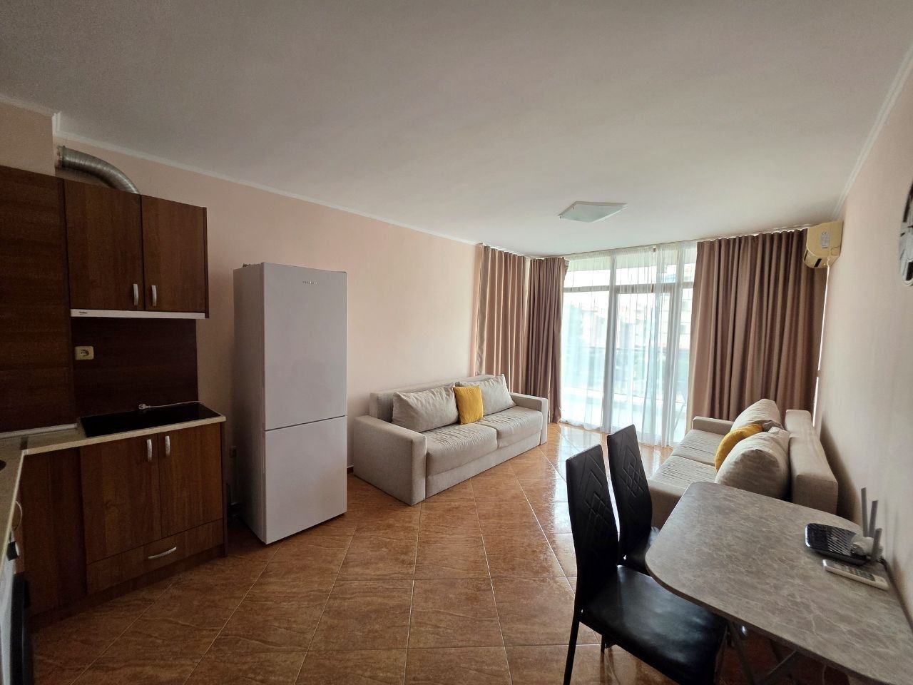 Studio with Pool View in Sveti Vlas – an Excellent Option for Investment, Living or Summer Holidays
