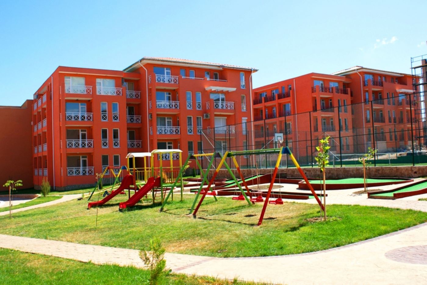 Cozy Fully Furnished Studio in a Quiet Complex on the Outskirts of Sunny Beach – Excellent Investment and Holiday Property