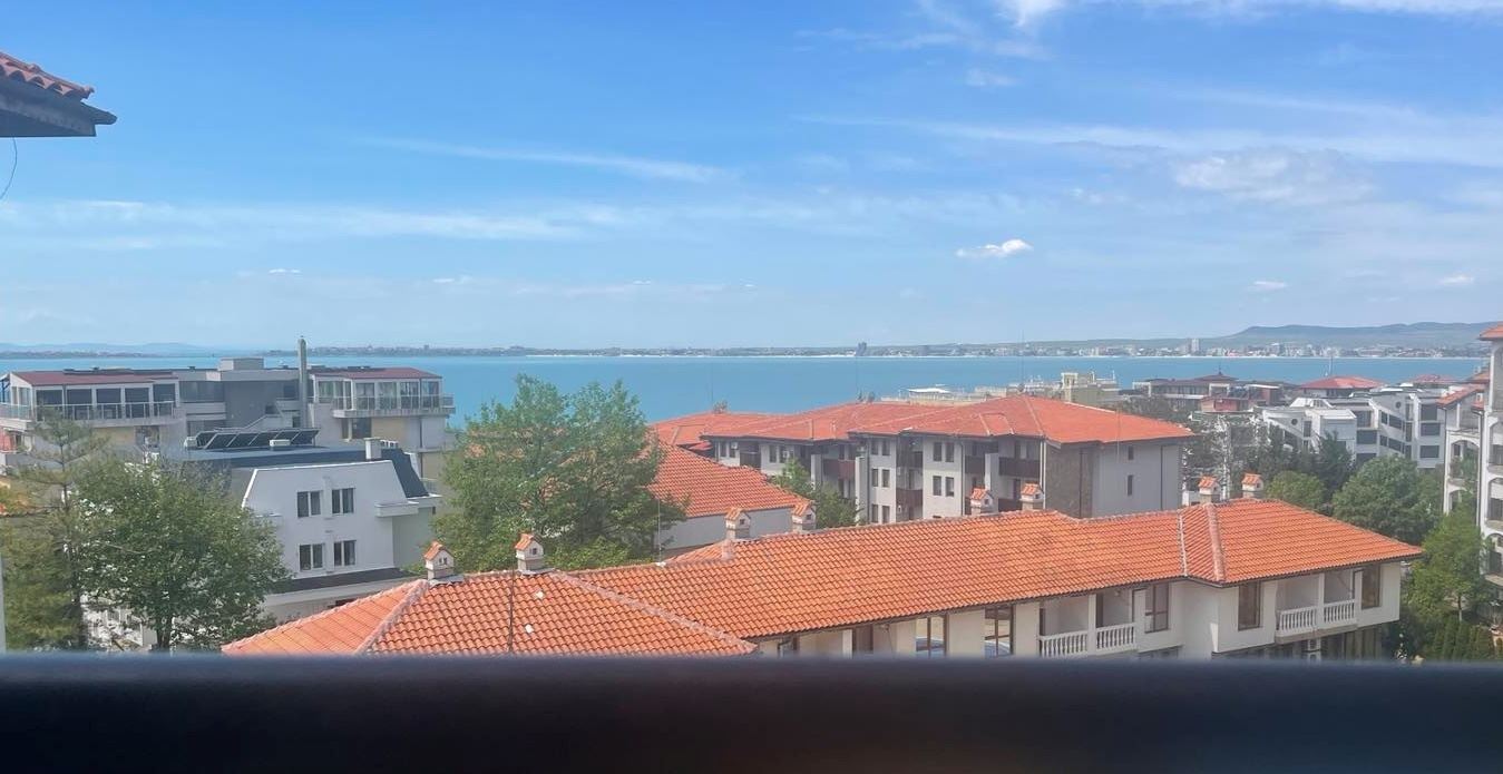 Spacious Apartment with Sea View in Saint Vlas