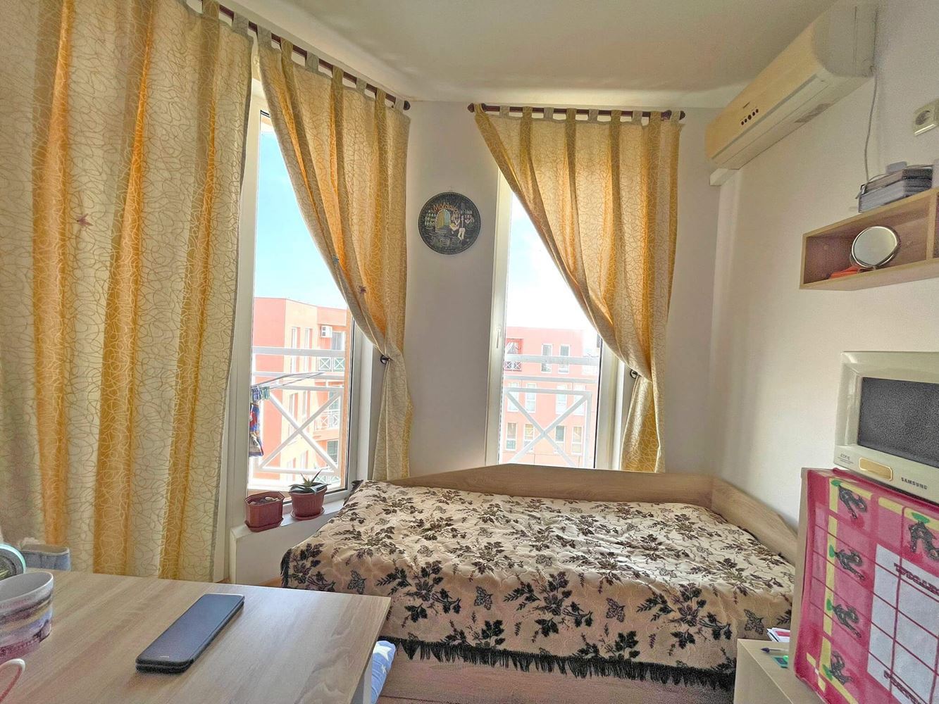 Cozy one-bedroom apartment in a modern complex near Sunny Beach – comfort, tranquility, and excellent amenities