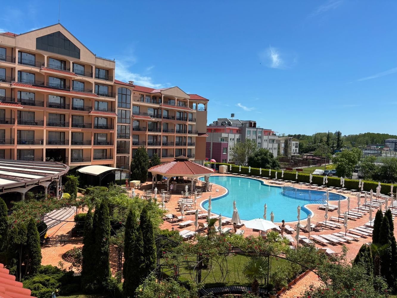 Spacious One-Bedroom Apartment Near Cacao Beach in Sunny Beach