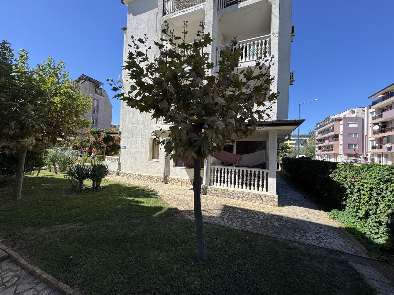 Cosy One-Bedroom Apartment in the Heart of Sunny Beach in a Complex with Excellent Infrastructure