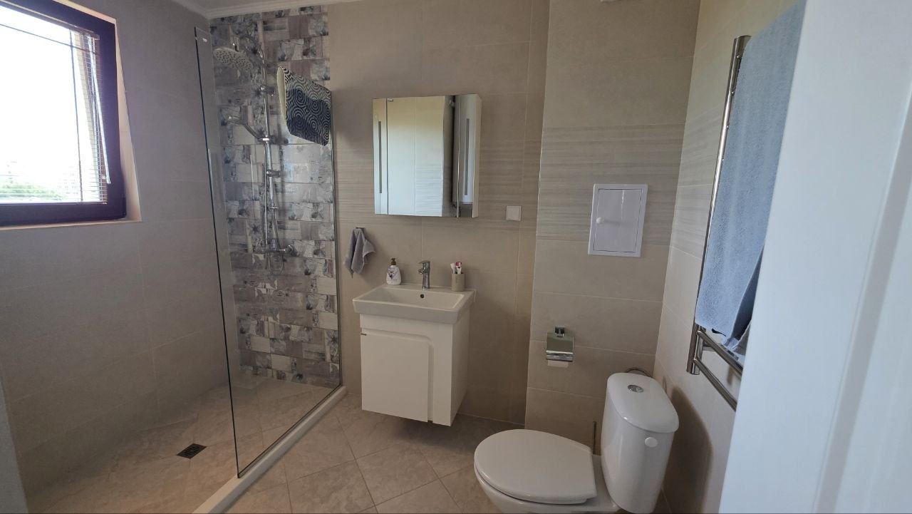 Spacious Two-Bedroom Apartment with Partial Sea View in a Prestigious Complex in Nessebar – Ready for Its New Owners
