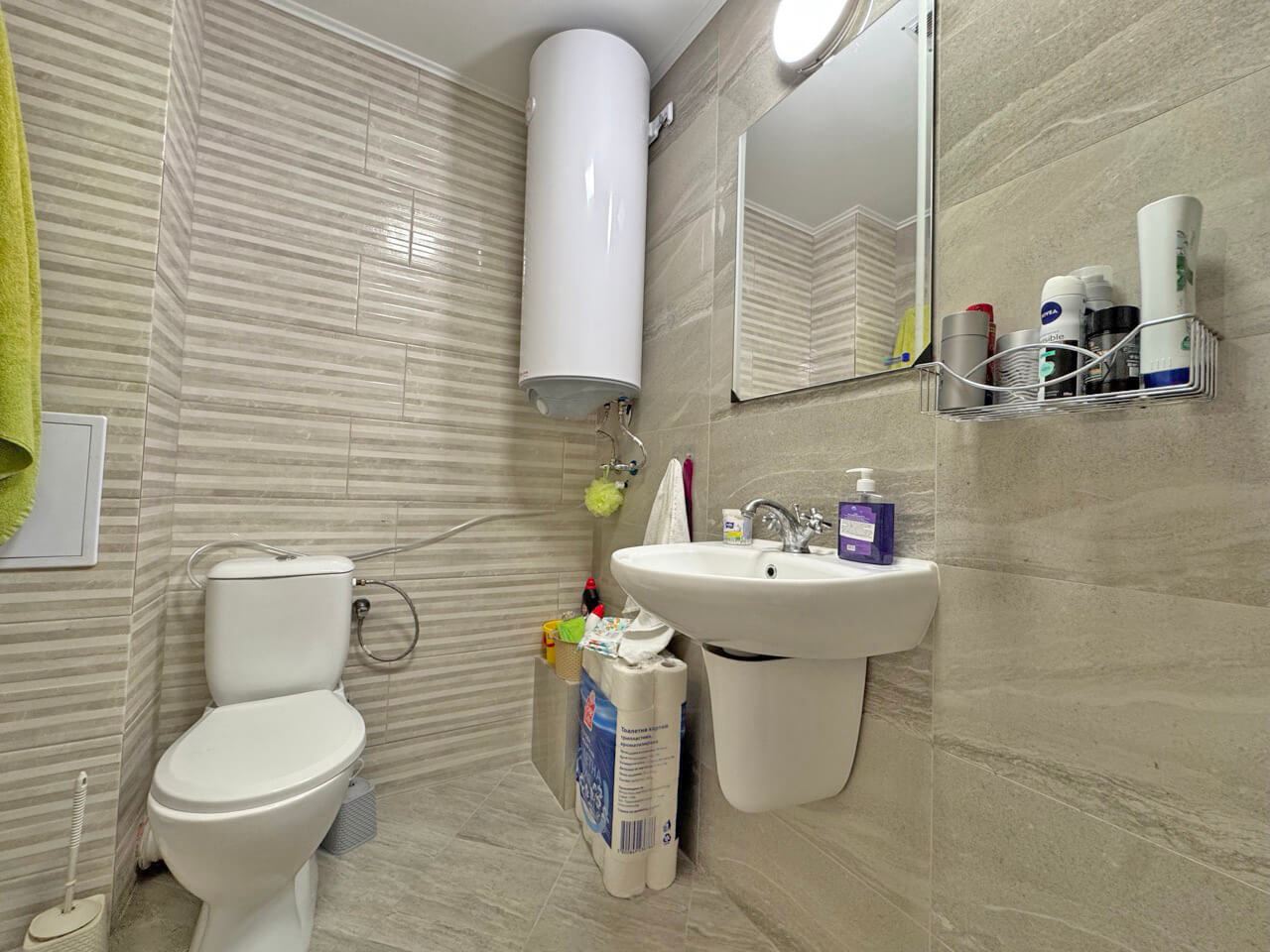 Furnished One-Bedroom Apartment in a New Complex in Aheloy – Peace, Greenery and Comfort by the Sea