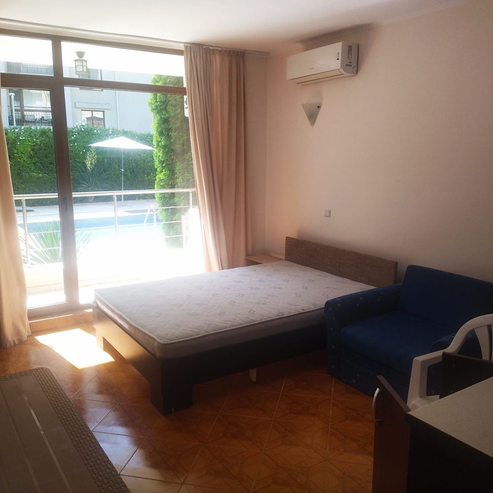 Cozy studio apartment in a family complex – an excellent choice for a holiday home and investment by the sea