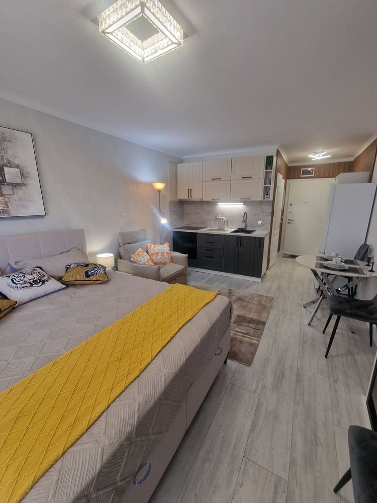 Stylish Studio in a New Modern Complex in Sunny Beach – Southern Exposure and Excellent Investment Opportunity