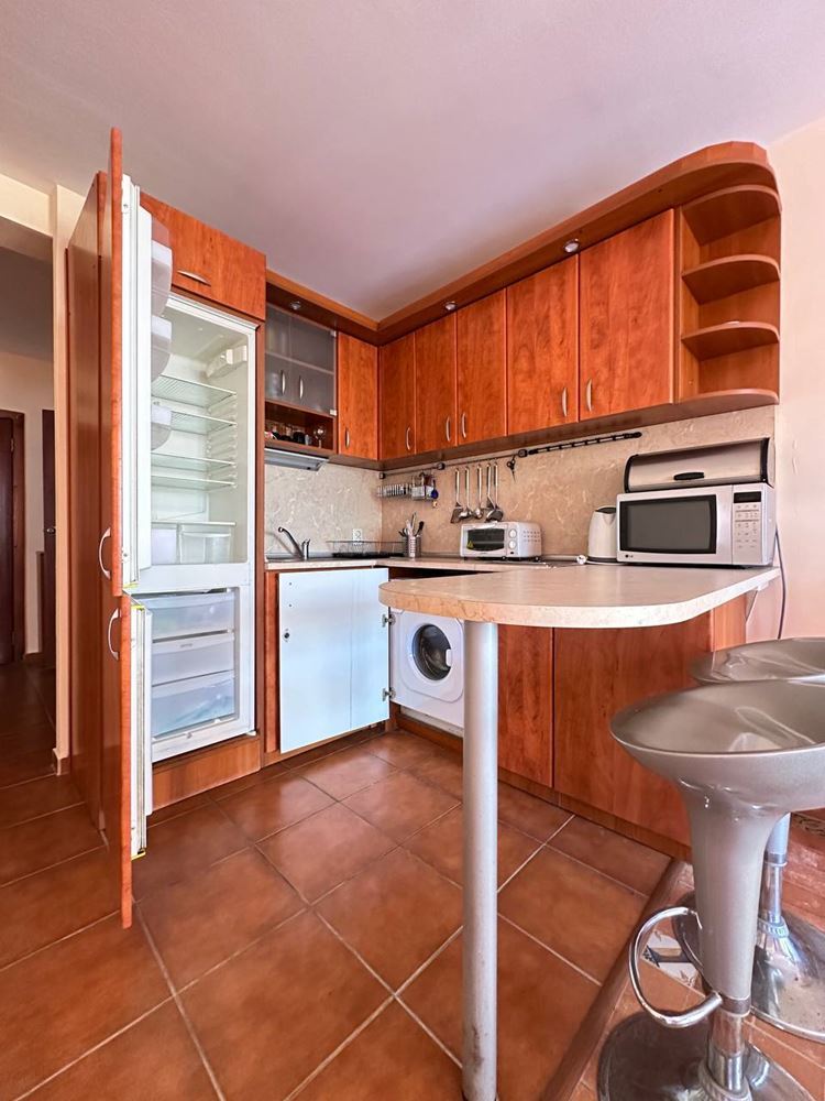 Spacious one-bedroom apartment near the beach in Sunny Beach