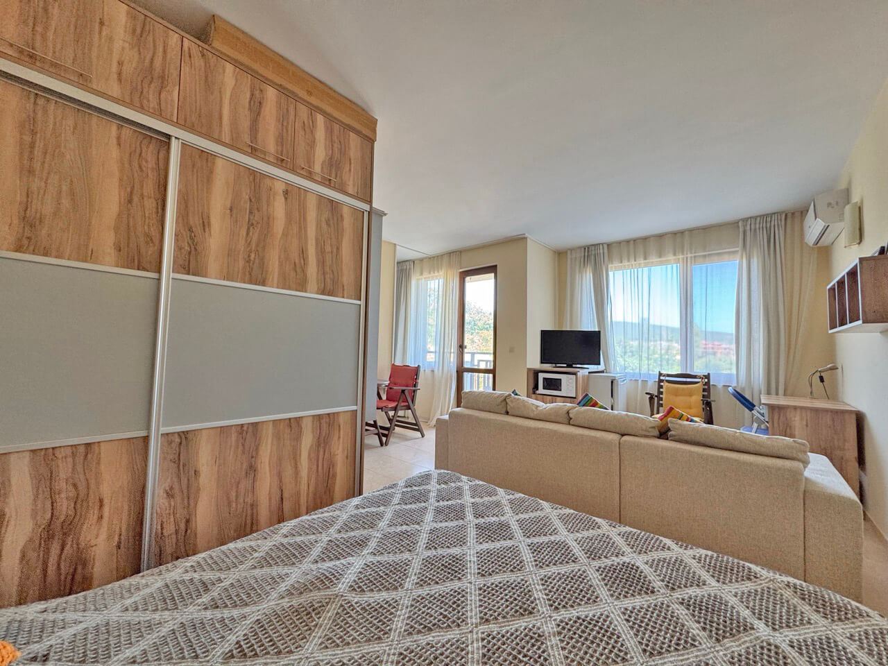 Spacious Studio in Sveti Vlas – Comfort, Tranquility and an Excellent Investment Close to the Sea