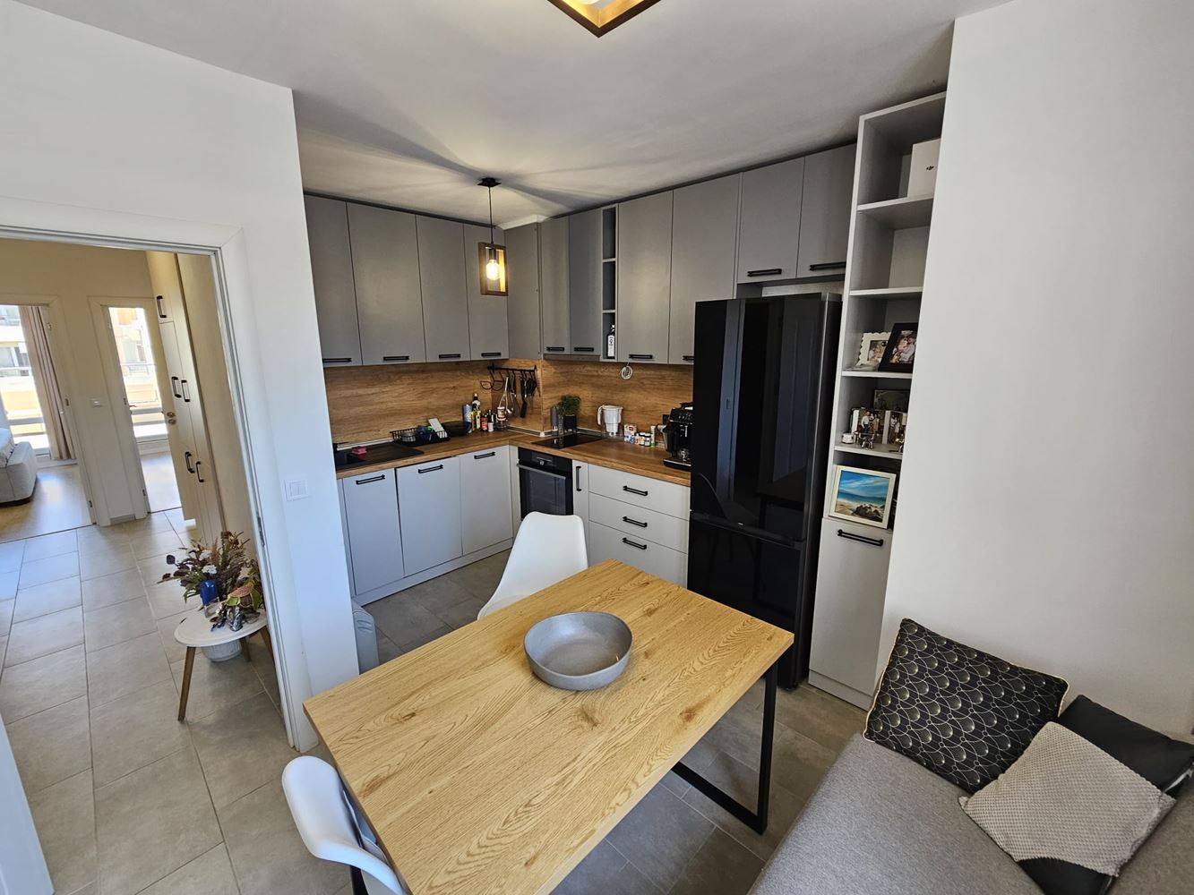 Spacious and bright two-bedroom apartment with two large terraces in Meden Rudnik – ideal for family or investment