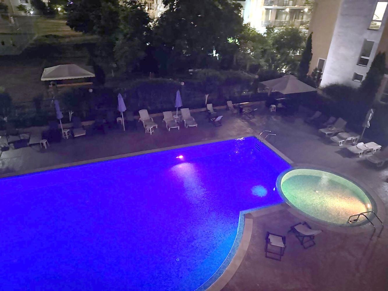 Spacious Studio with Pool View in Sunny Beach – Fully Furnished
