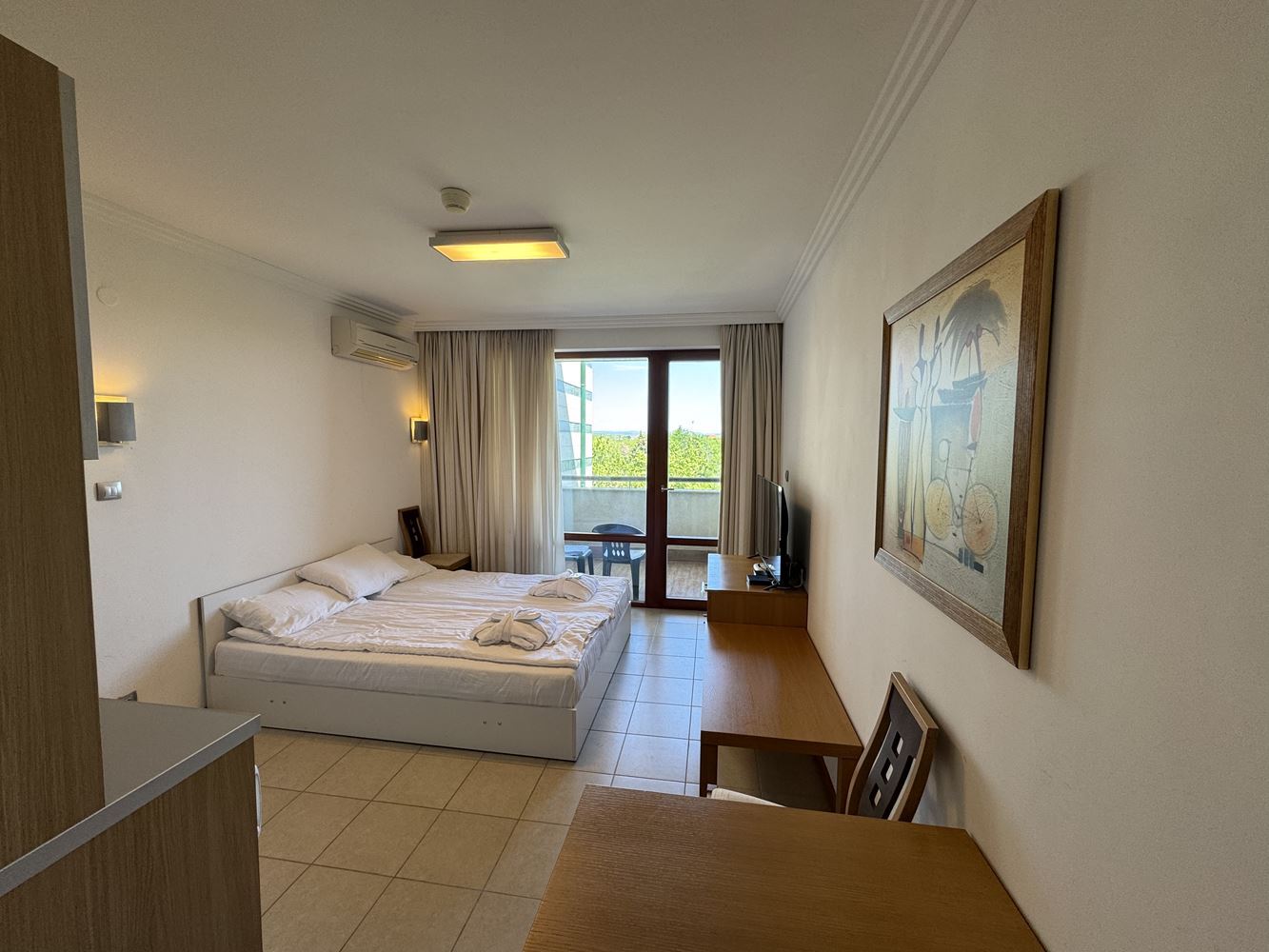 Spacious studio on the first line in Ravda – perfect investment, luxury complex and comfort by the sea