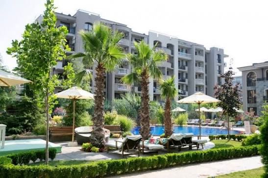 Stylishly Furnished Studio in a Luxury Complex in the Center of Sunny Beach – High-Class Comfort