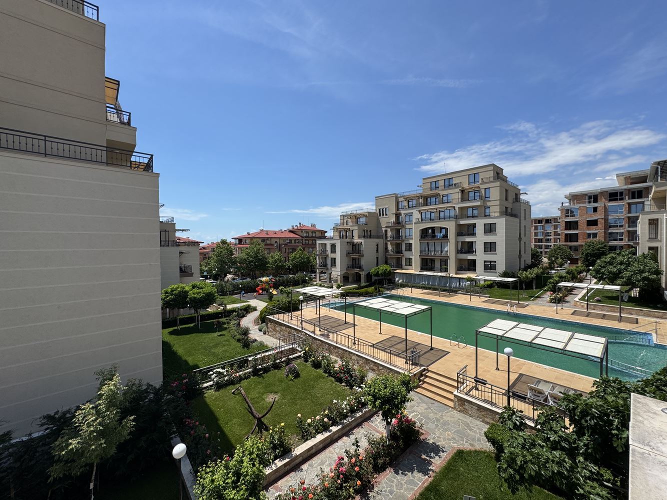 Studio apartment in a complex in Sveti Vlas – excellent investment and comfort by the sea
