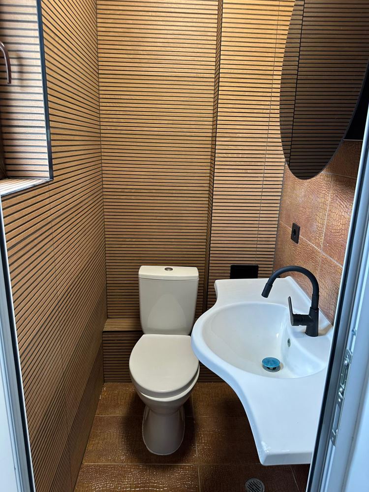 Spacious three-bedroom apartment with sea view – no maintenance fee in the quiet part of Sunny Beach