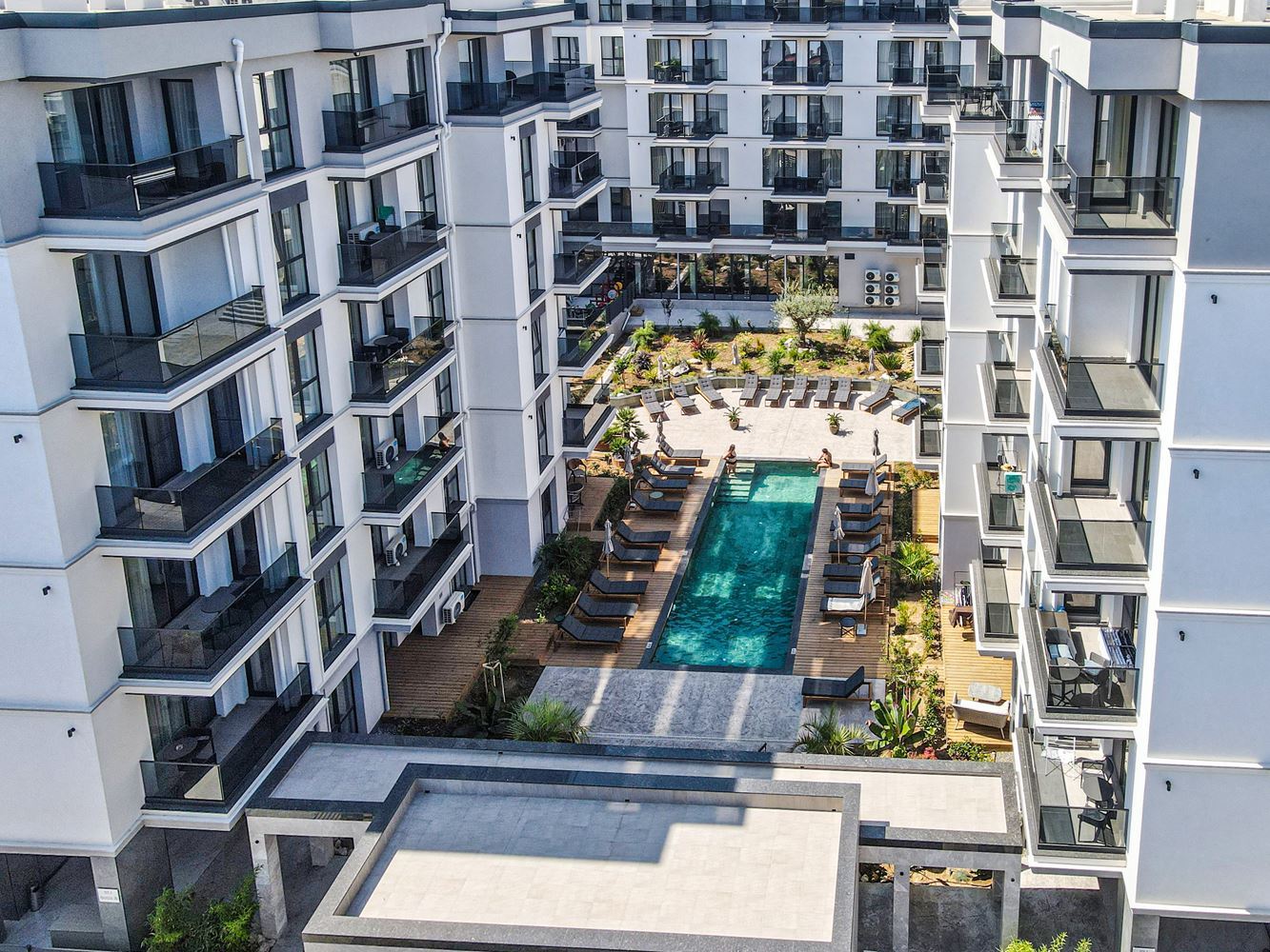 Brand-New One-Bedroom Apartment in a Green and Peaceful Area of Sunny Beach