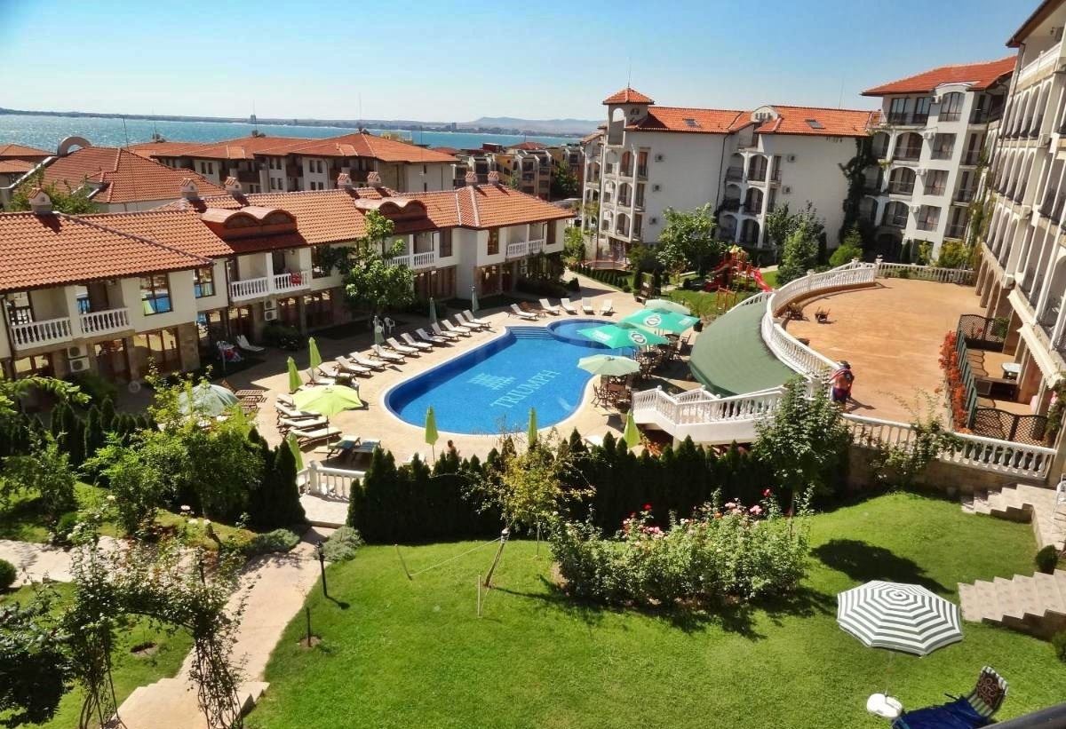 One-Bedroom Apartment with Panoramic Sea View in Sveti Vlas – Style, Comfort and Excellent Investment