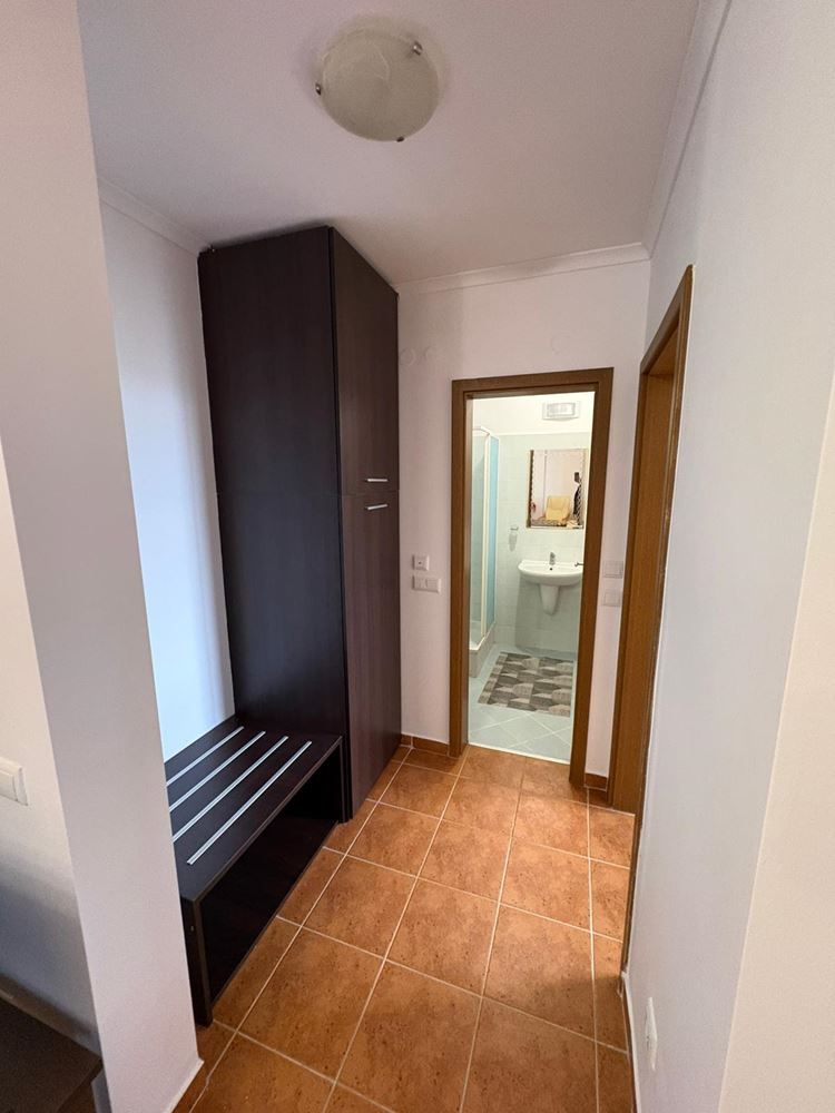 Pomorie – Spacious Two-Bedroom Apartment on the First Line with Sea View and Low Maintenance Fee