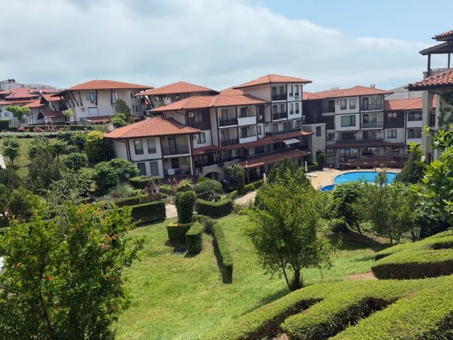 Front-Line Sea Panorama – Two-Bedroom Apartment in Sveti Vlas with an Exceptional Location