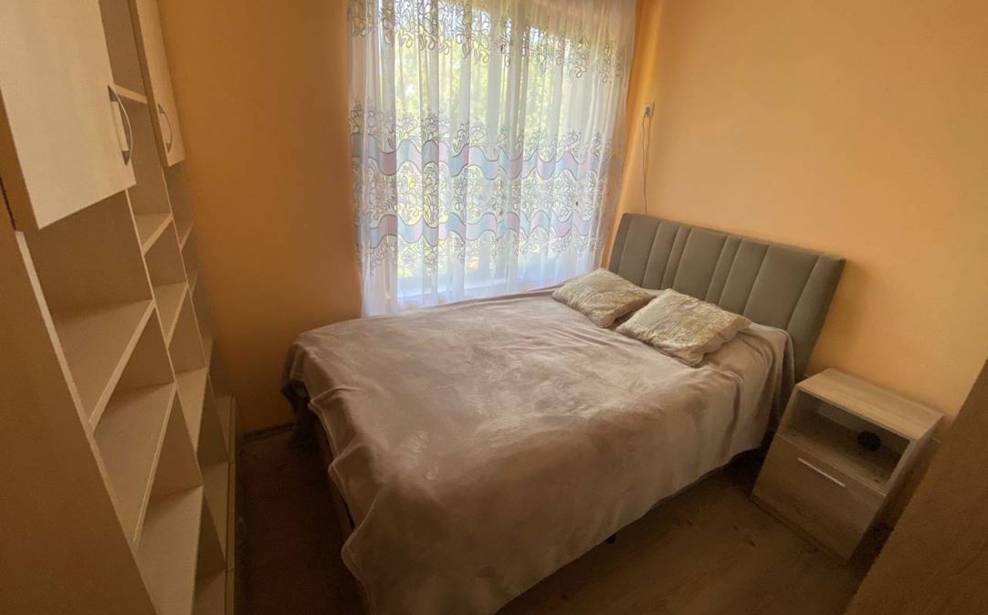 Two-bedroom apartment 50 meters from the beach in Ravda – modern building, comfort, and excellent location