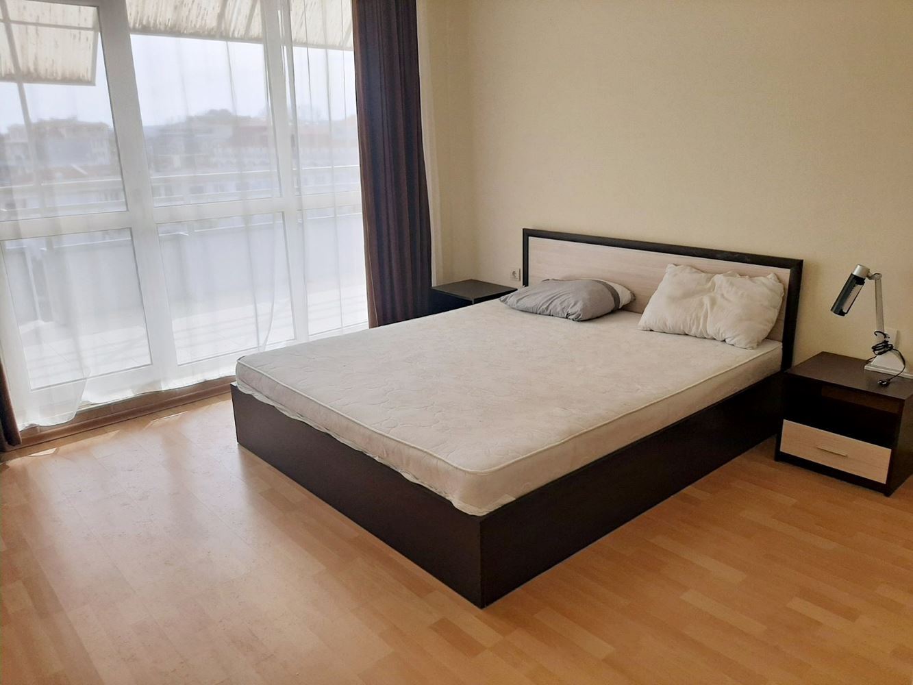Spacious One-Bedroom Apartment with Pool View in Sunny Beach