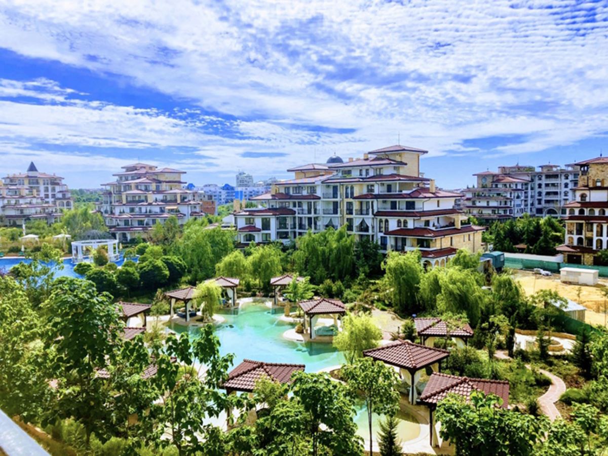 Spacious Two-Bedroom Apartment with Partial Sea View in a Prestigious Complex in Nessebar – Ready for Its New Owners