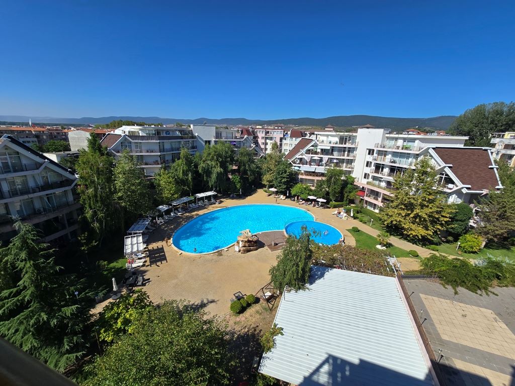 Sunny Beach - Fully Furnished Apartment with Two Balconies and Impressive SPA Infrastructure