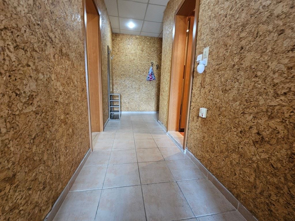 One-Bedroom Apartment on the First Line to the Sea in a Secure Complex in Elenite