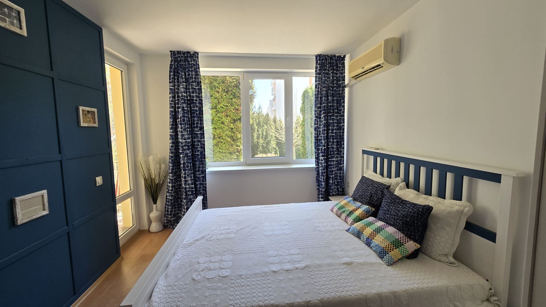 Stylish one-bedroom apartment in an elite complex in Sveti Vlas – comfort, tranquility, and year-round convenience