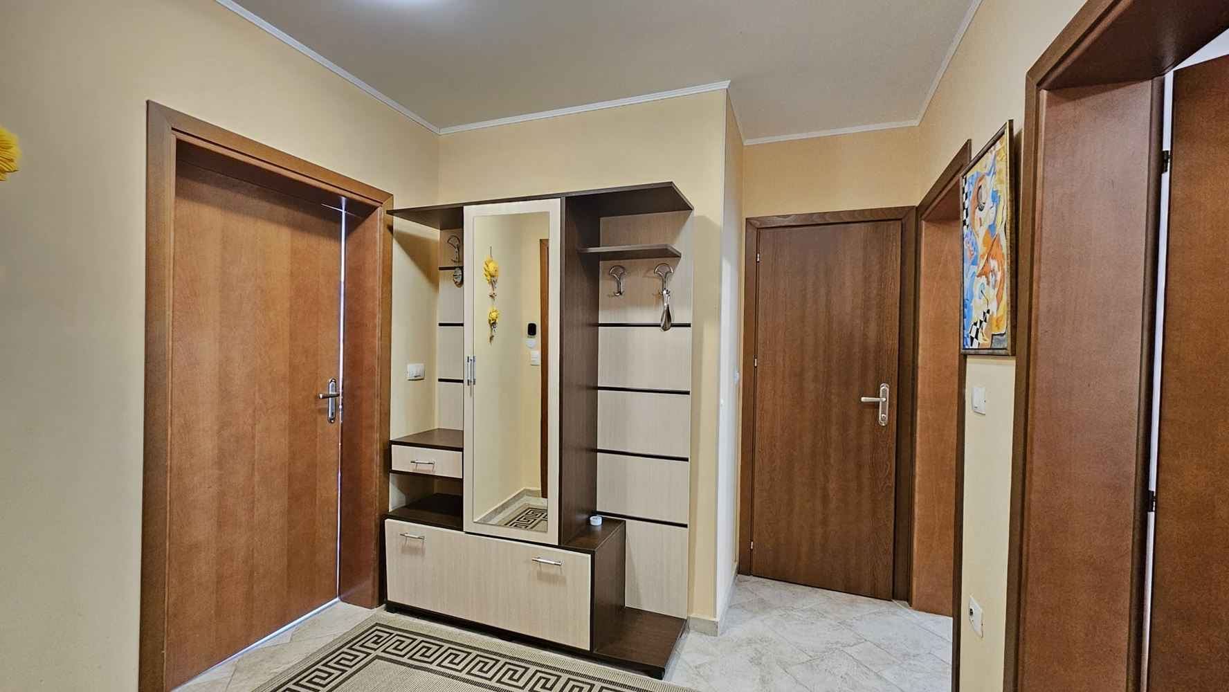 Spacious Two-Bedroom Apartment on the First Sea Line with Private Beach in Sveti Vlas