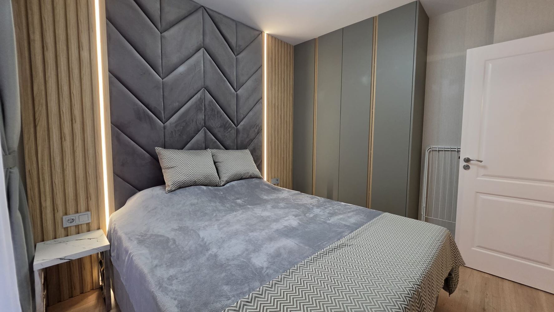 Cozy one-bedroom apartment in a luxury complex in Sunny Beach