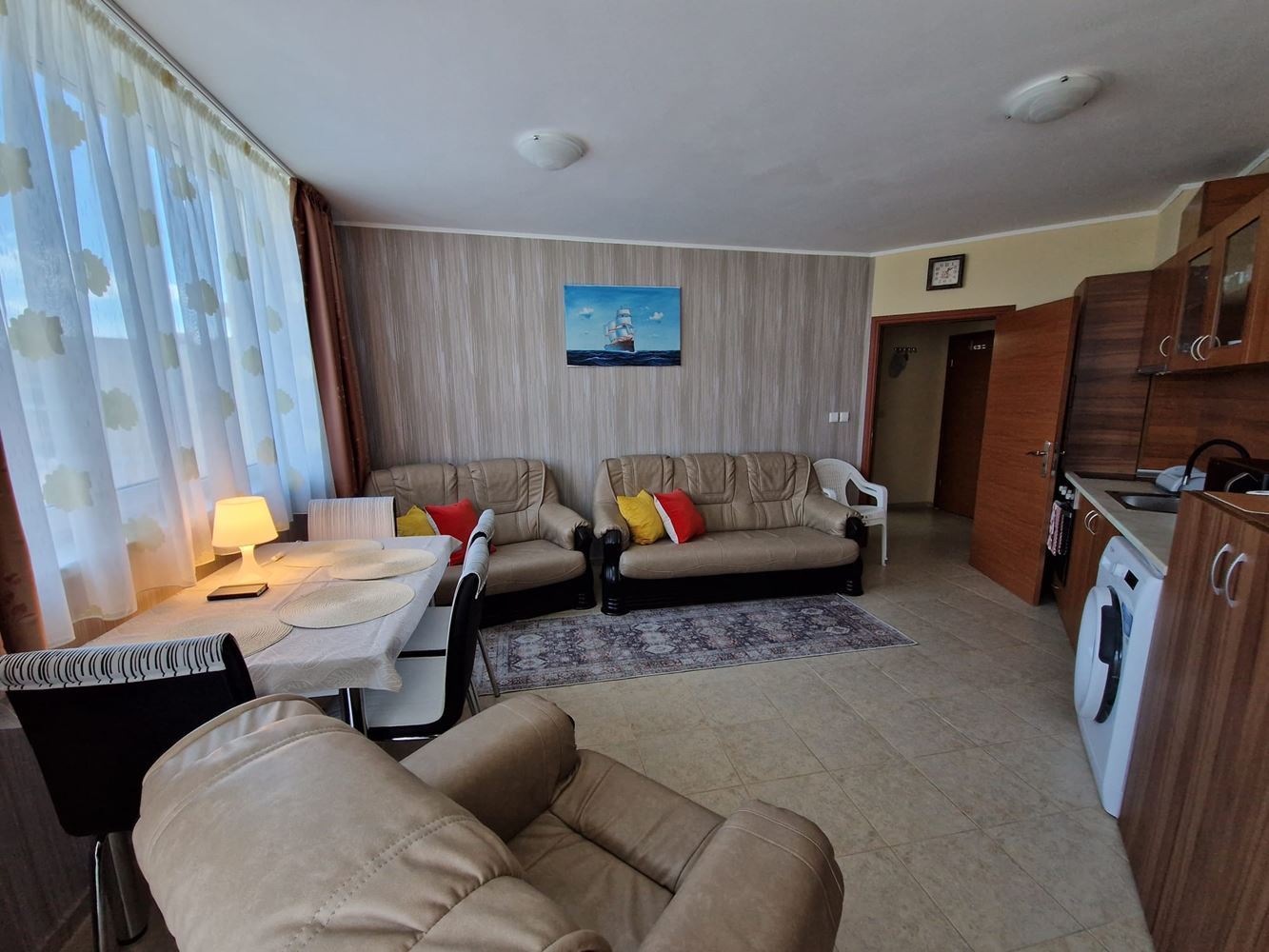 Sea and Amenities Within Easy Reach – One-Bedroom Apartment 100 m from the Beach in Sunny Beach