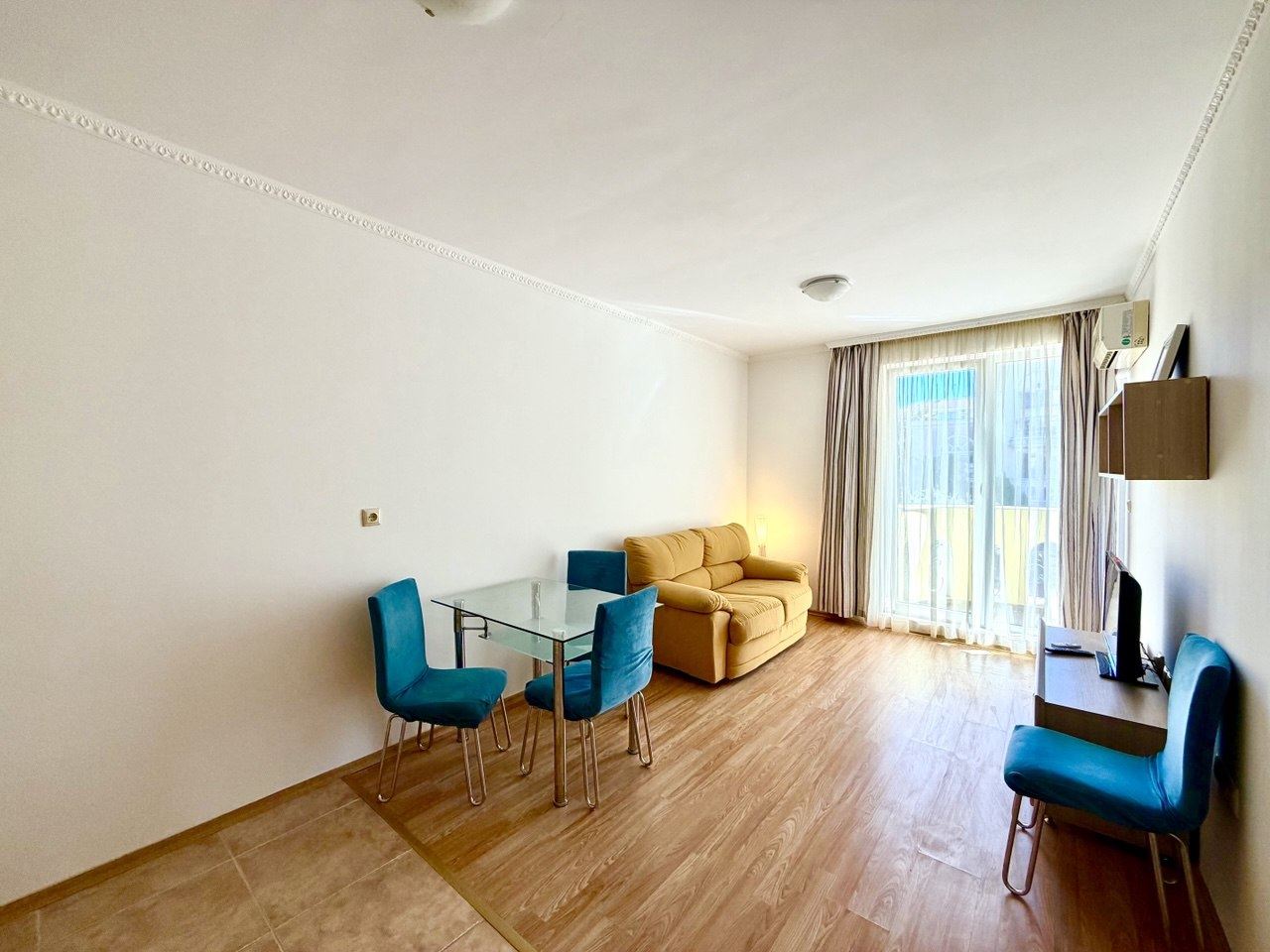 One-bedroom apartment in Ravda – comfort, tranquillity and the sea just steps from home