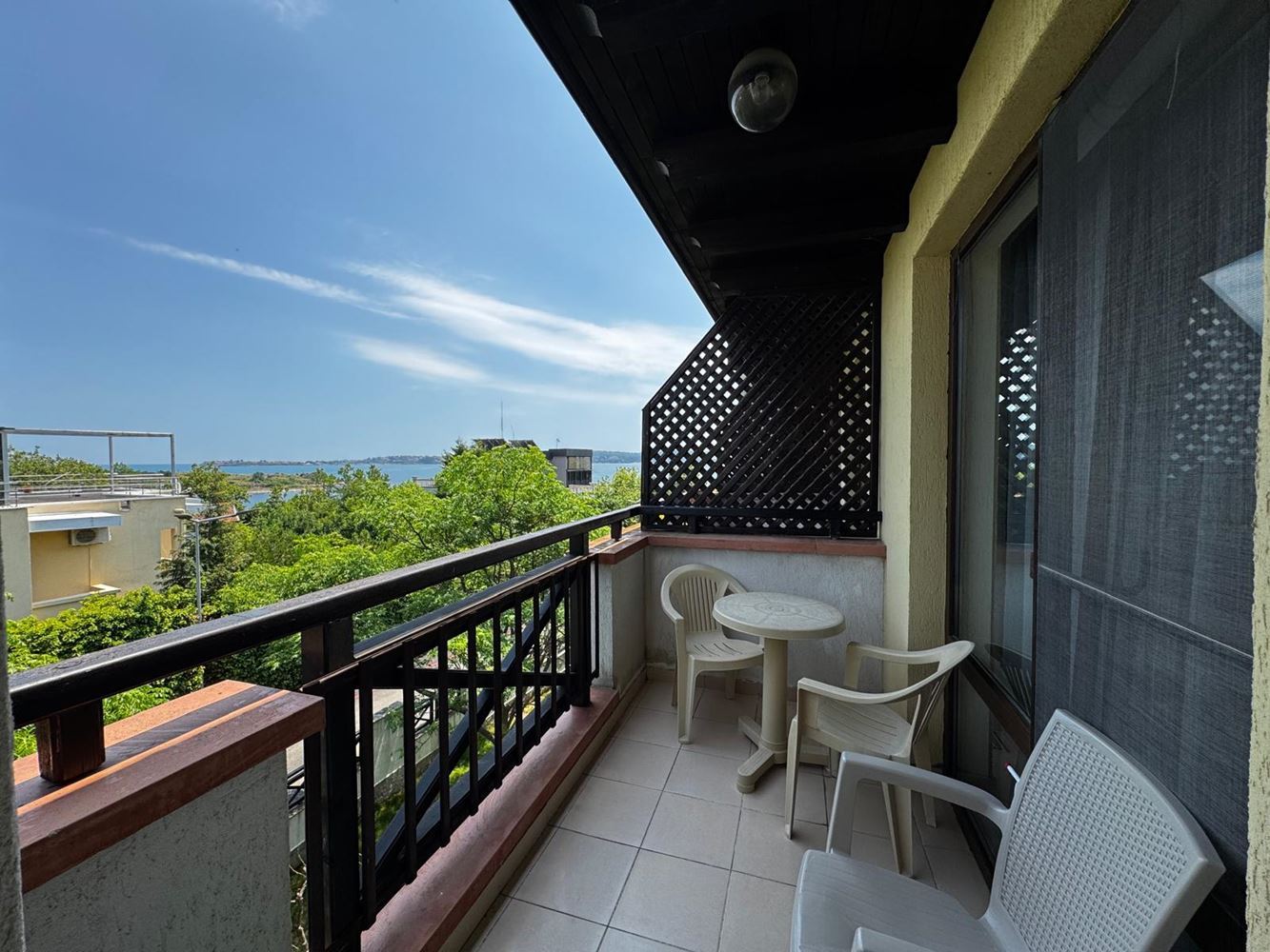 Apartment with Sea View in Chernomorets – Comfort, Luxury Complex and Perfect Holiday Atmosphere