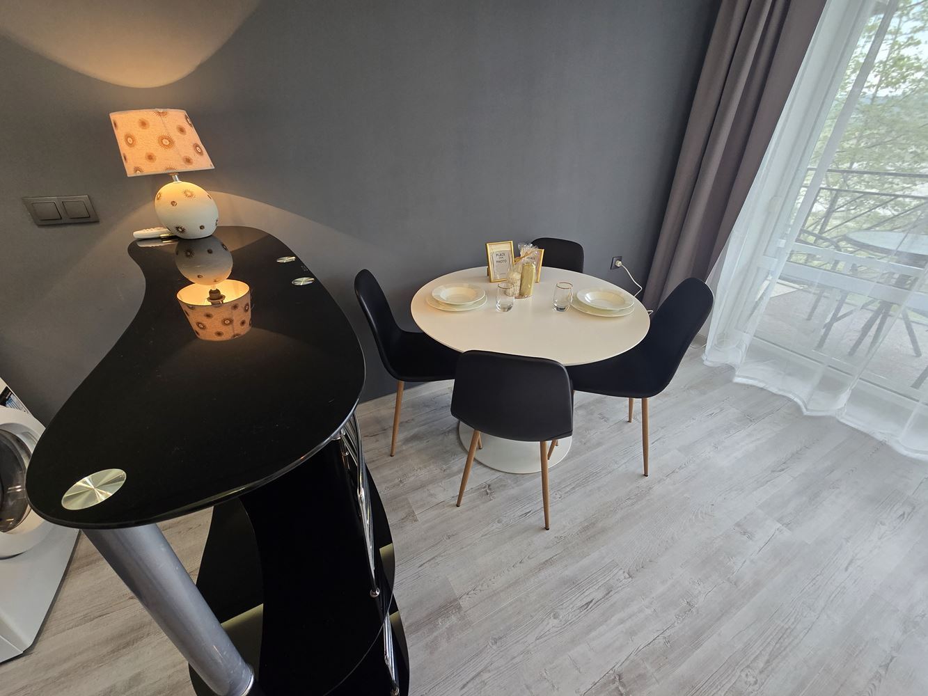 Modern studio with new renovation and peaceful view – an excellent place for отдых in Sunny Beach