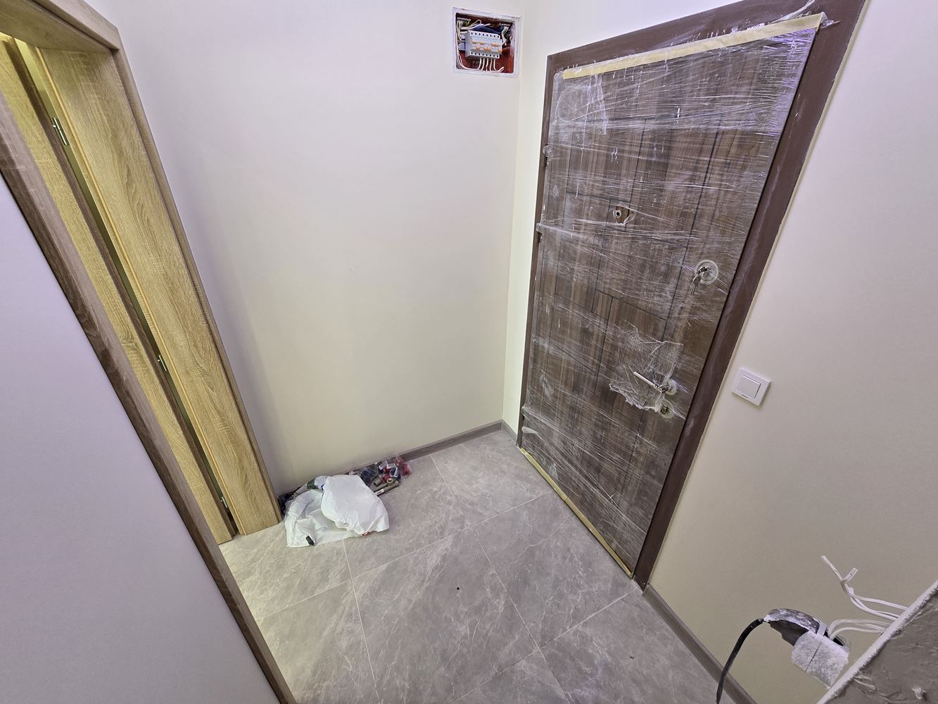 One-bedroom apartment in the Cherno More 1 district, Nessebar – no maintenance fee
