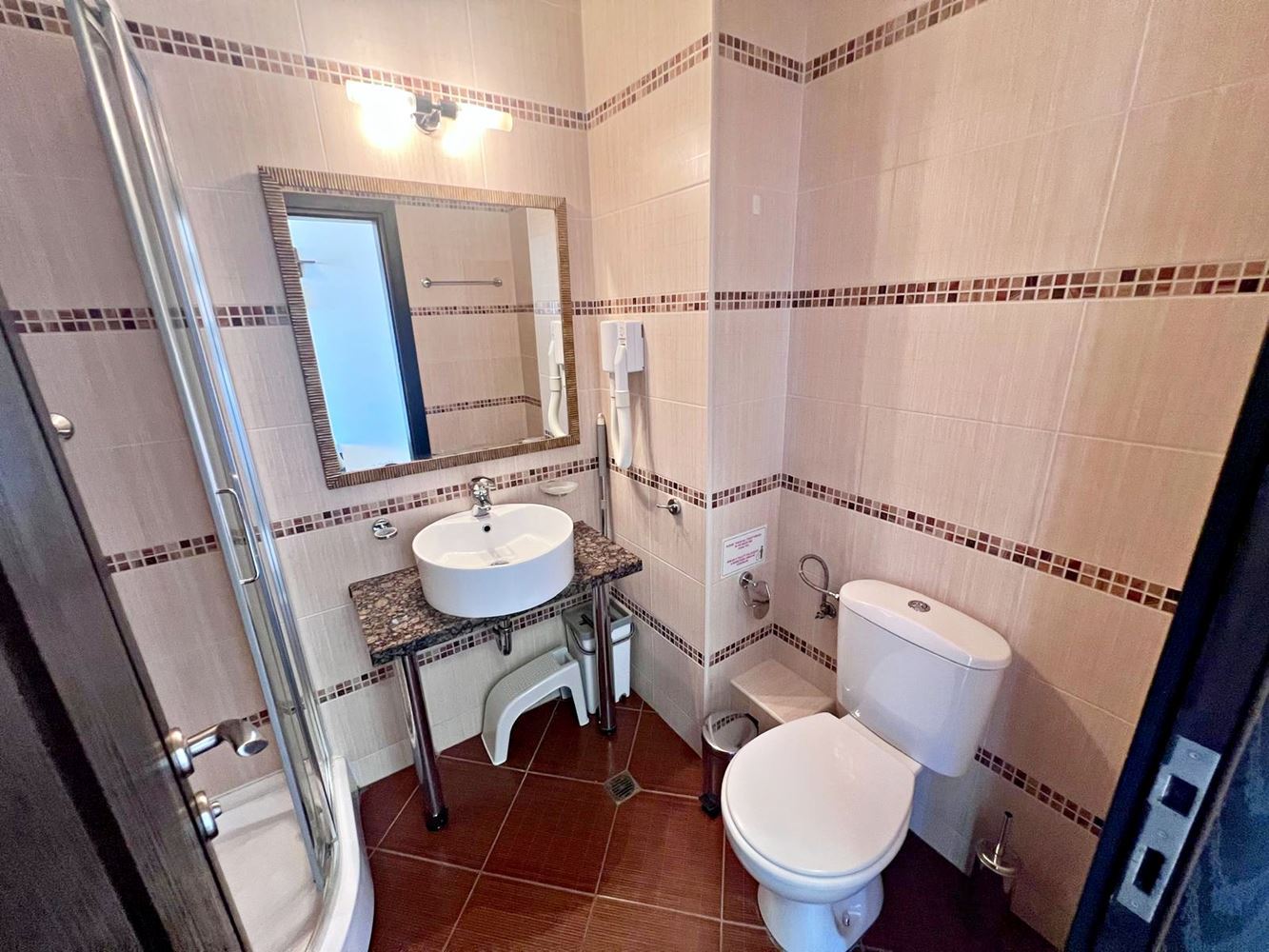 One-Bedroom Apartment with Panoramic Sea View on the First Line – Spacious Apartment in Sunny Beach