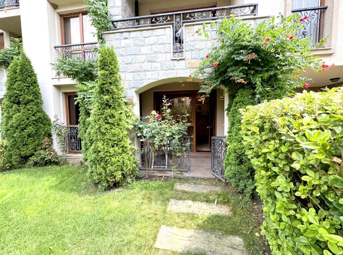 Stylish Studio with Direct Access to the Courtyard in a Luxury Complex in Sunny Beach