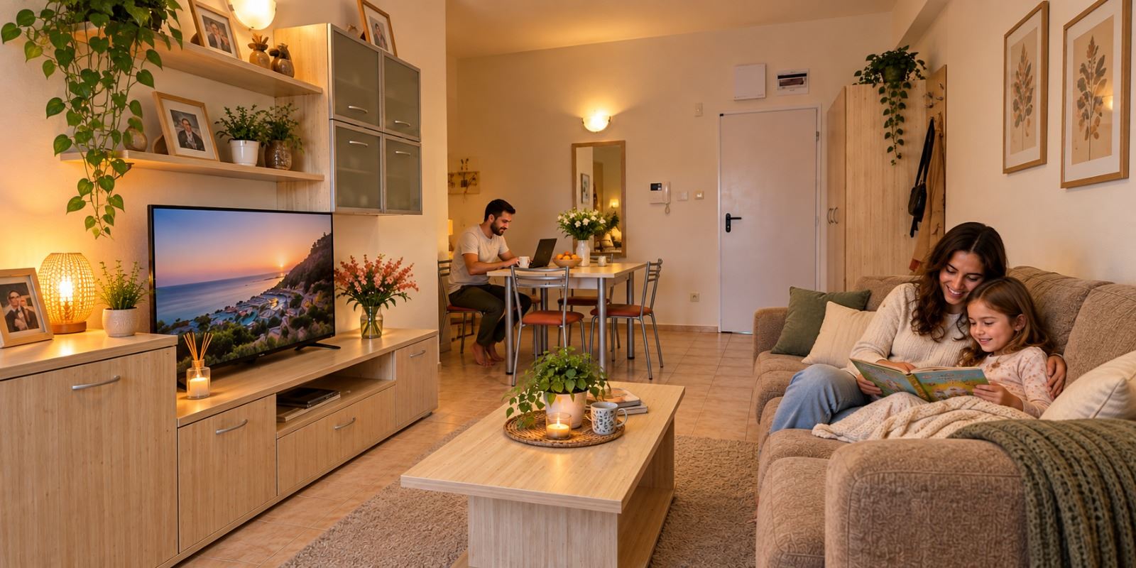 Two-Bedroom Apartment in Sveti Vlas – Comfort, Tranquility and an Excellent Location