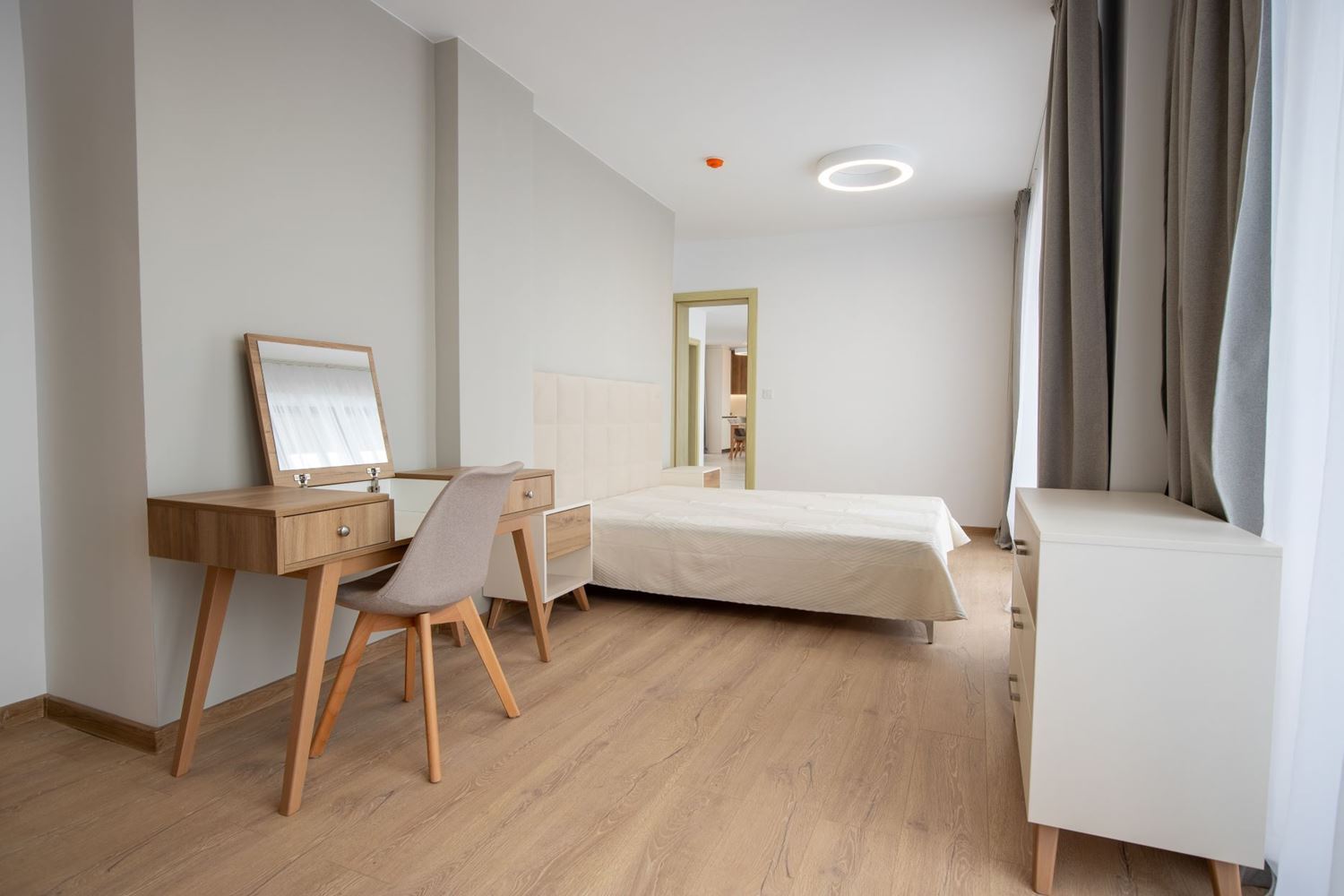 Luxury one-bedroom apartment just 50 m from the sea in a modern complex in Aheloy