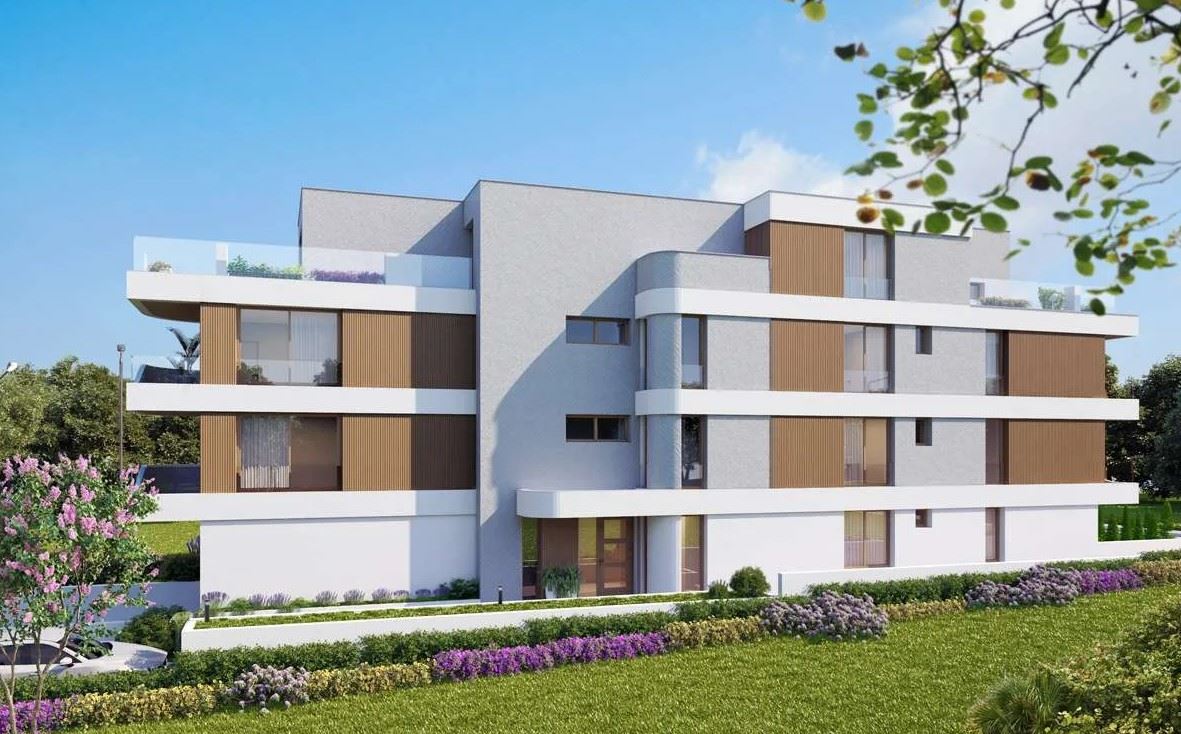 New Apartment with One Bedroom and a Private Garden – A Modern Home You Can Personalise