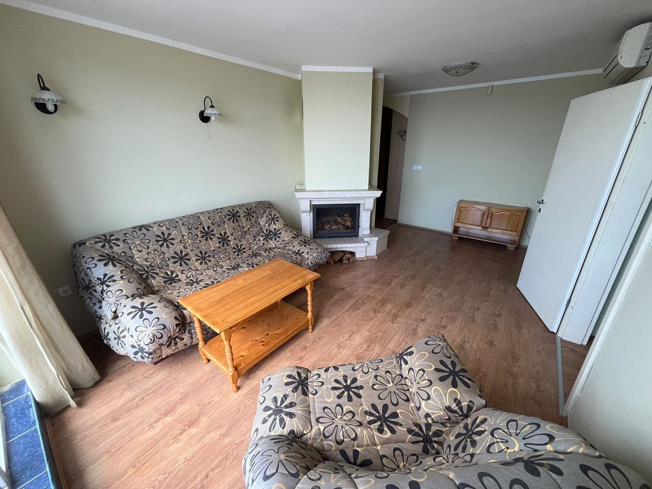 Apartment with two bedrooms on the first line in Pomorie with an impressive sea panorama