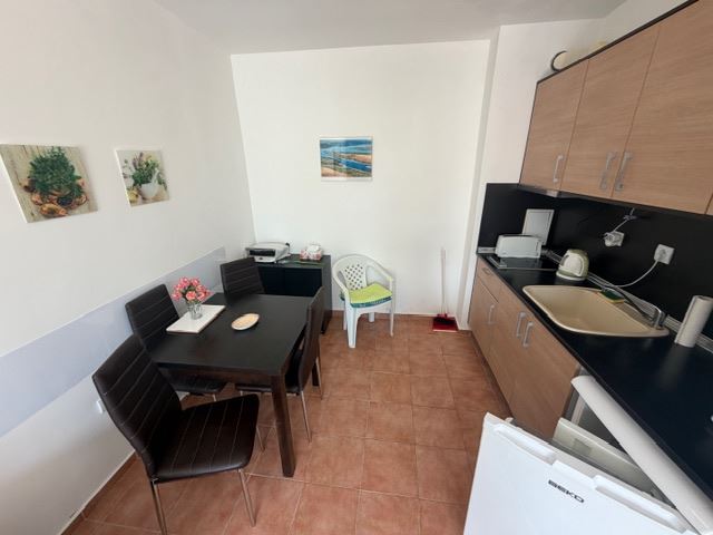 Studio with Sea Panorama on the First Line – Your Holiday Home in Aheloy