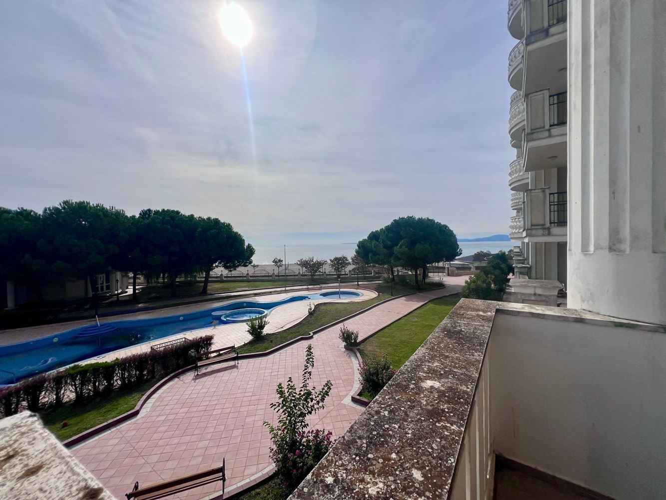 First-Line Apartment with Sea View in Pomorie – The Feeling of a Luxury Holiday Every Day