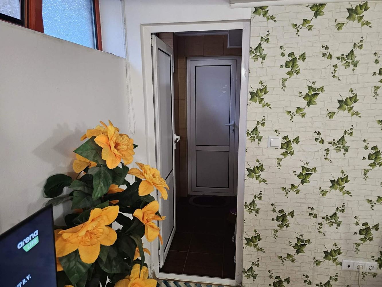 Spacious Two-Bedroom Apartment in Nessebar with Low Maintenance Fee and Free Parking