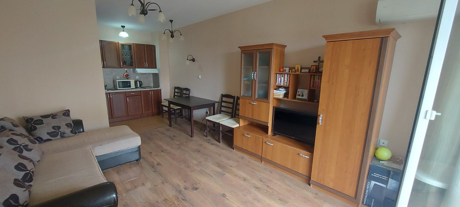 One-Bedroom Apartment with Sea View in Sveti Vlas – Comfort, Tranquility and Excellent Location