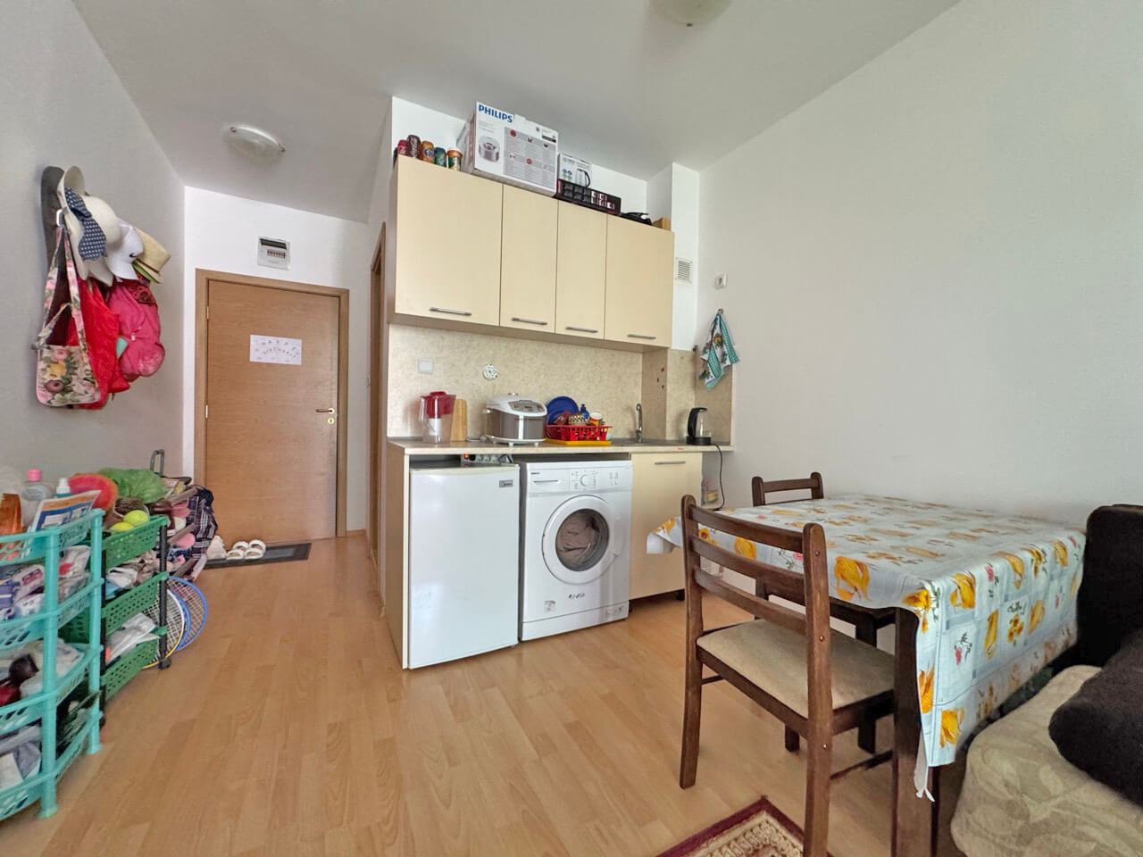 Studio apartment in Sunny Beach – excellent investment opportunity ready for rental