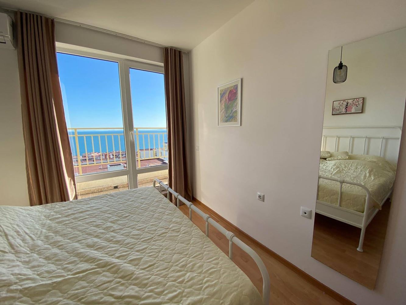 Apartment with One Bedroom and Panoramic Sea View in a Luxury Complex with Multiple Services