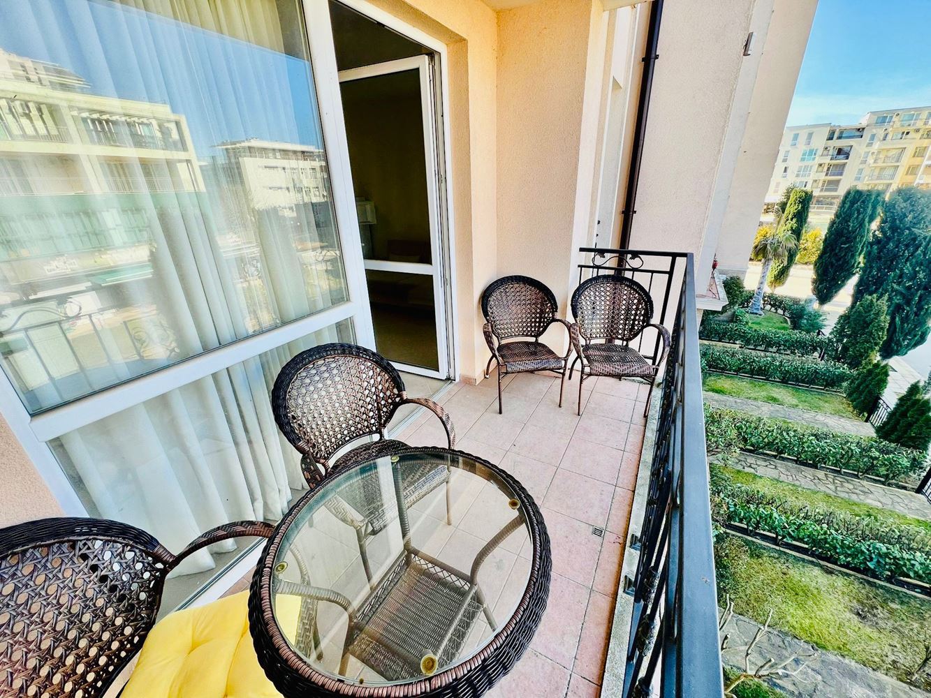 Fully Furnished Studio in Sunny Beach – Comfort, Tranquillity and Excellent Amenities