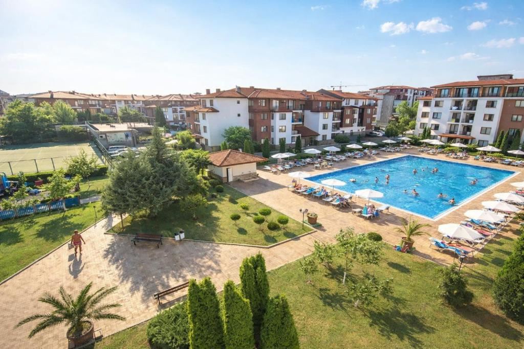 Spacious Apartment with Two Bedrooms in Nessebar – Two Terraces and Possibility of a Third Bedroom